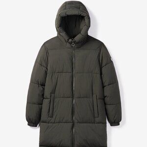 NOIZE Ramona Long Length Puffer
